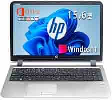 Amazon.co.jp: 【整備済み品】 ヒューレット・パッカード 15.6