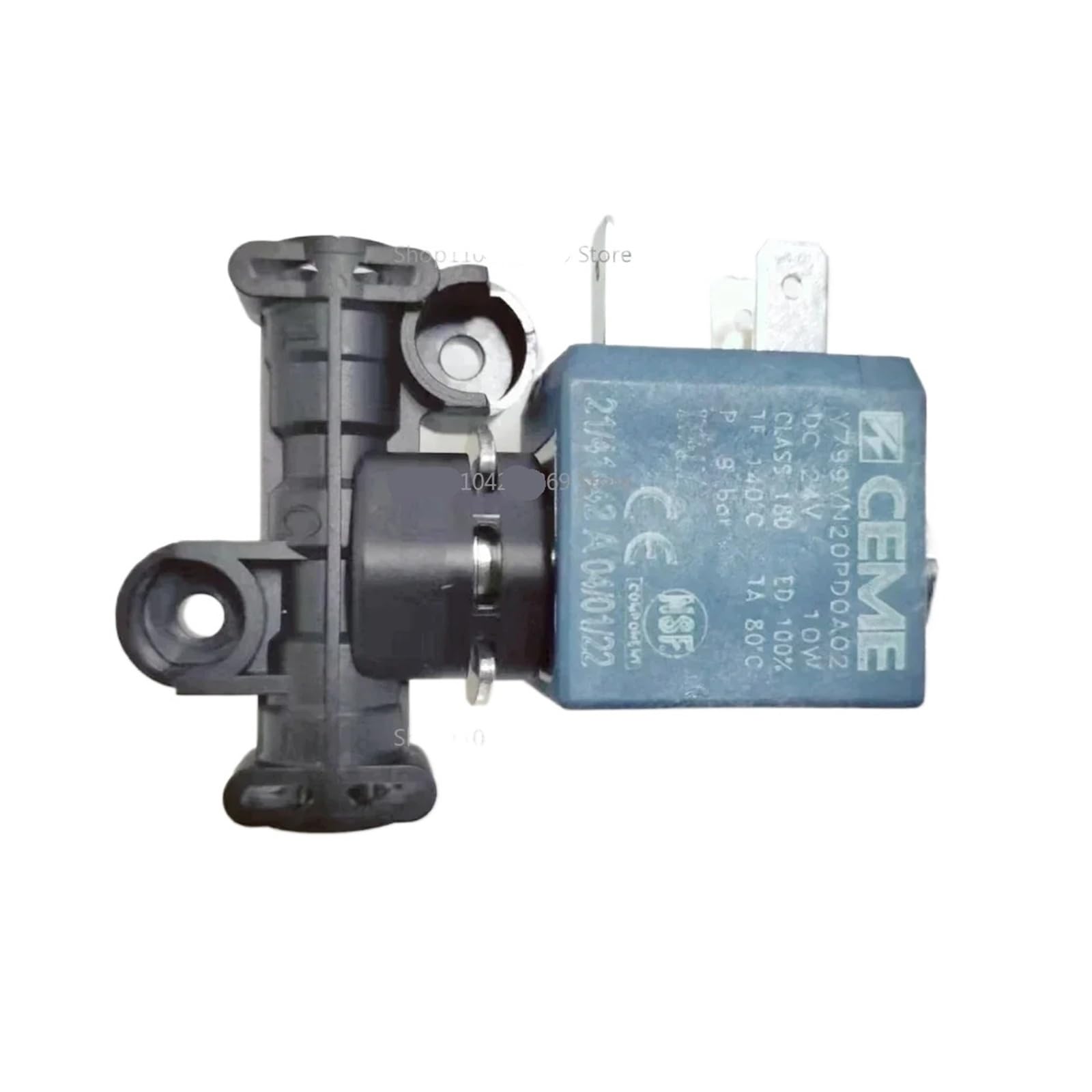 Válvula Solenoide for cafetera V395VN20PVDA02 DC 24V, Compatible con Philips, EP2224 EP1221 EP2121 EP2124 EP2136 EP3146 EP2131 EP5144(A)