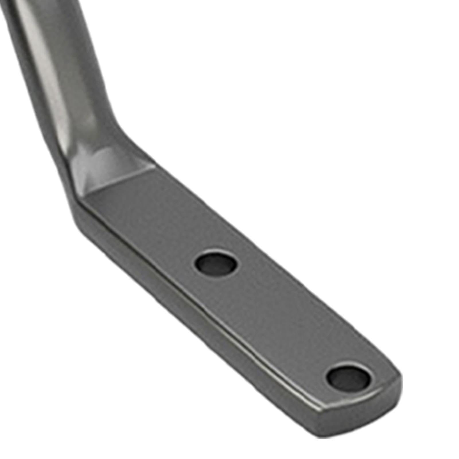 Set di 4 Serrature di Resistenti per Porte di Fienili E Cancelli, in Acciaio Al Carbonio, con Chiusura Automatica, 6 pezzi