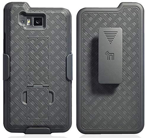 Nakedcellphone HOLCOM-XP8-BLACK Combo Series Compatible With Sonim Xp8 Phone Case thumb #1