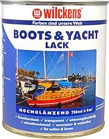 750 ml WILCKENS Boots & Yachtlack, Klarlack, hochglänzend