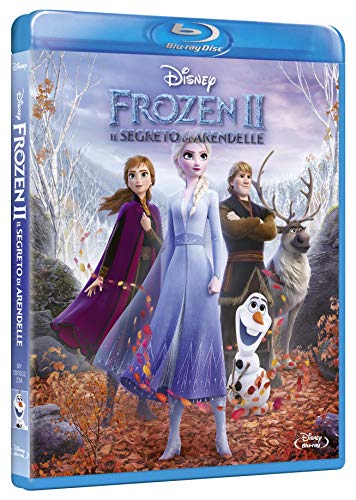 Frozen II Il Segreto di Arendelle ( Blu Ray)