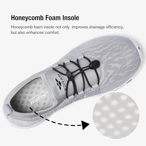 Image of Aleader Women's Mesh Slip On Water Shoes