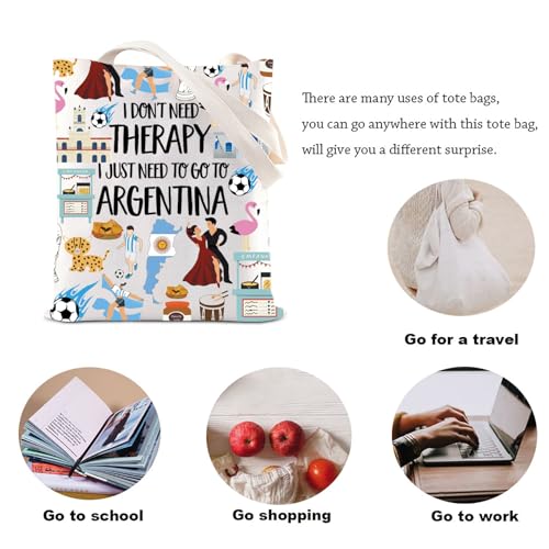 Bolso Tote Argentina Lovers KUIYAI miniatura 6
