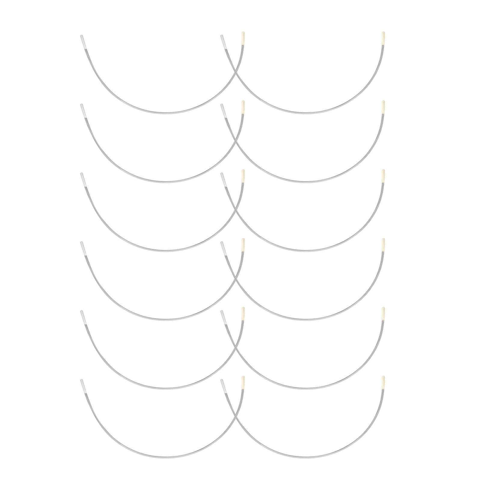 ZOOMELLA 6 Pair of Stainless Steel Handmade Bra Underwire Replacement Cup B-image-7
