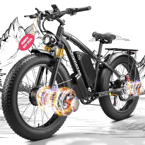 Peak 5000W-Dual-Motor-Ebike for Adults-Men-Women