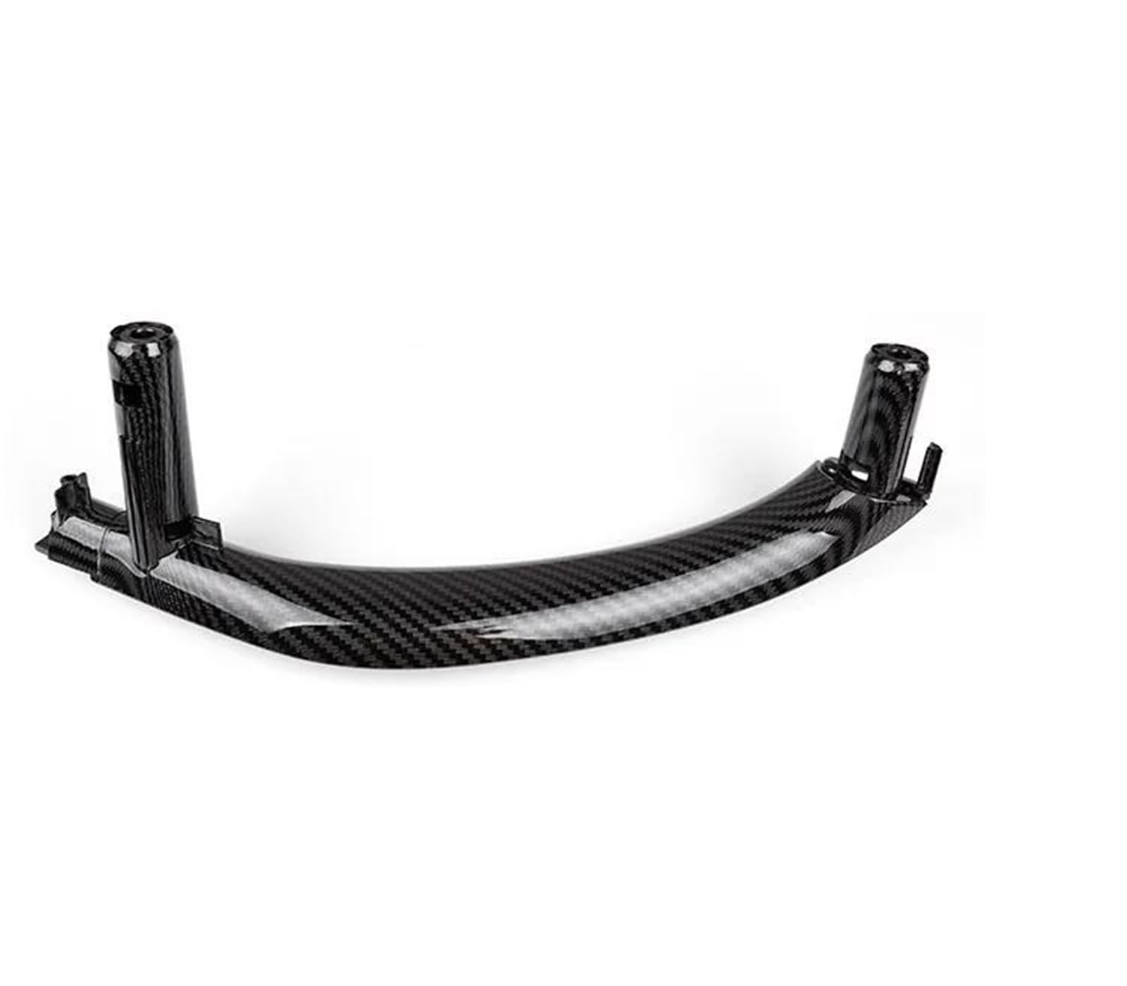 NOHEEU LHD RHD Upgraded Interior Passenger Door Handle Inside Trim Replacement for BMW X5 X6 F15 F16 2014-2018(Carbon Right)