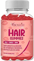 Hair Gummies 60 Gomas Biostévi