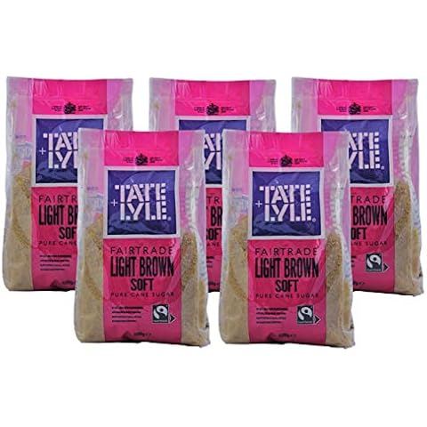 Tate & Lyle Fairtrade Light Brown Sugar Cover