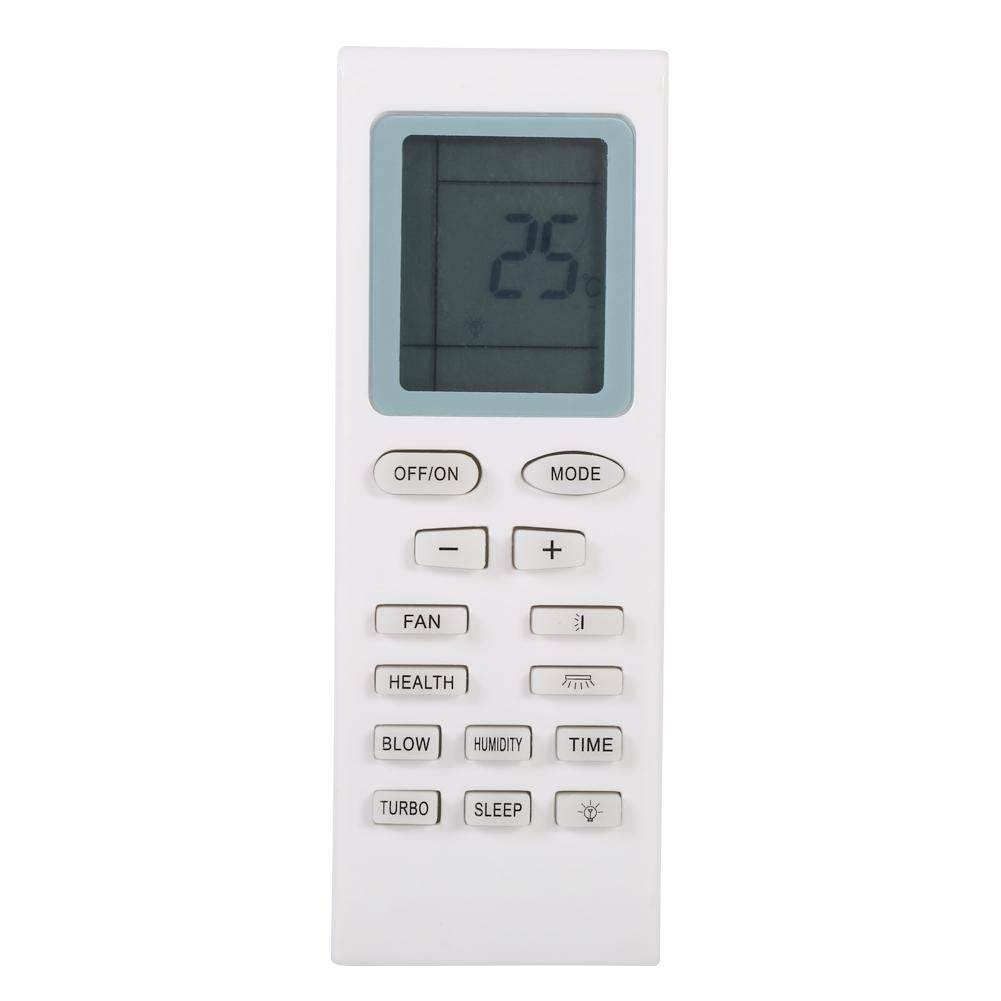 Sanpyl - Telecomando di ricambio universale per climatizzatore Gree YBOF, compatibile con YBOF YB1FA YB1F2 YBOF2 YBOF2 YBOFB Y502K