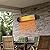 COSTWAY Carbon Infrared Patio Heater, Wall-Mounted Outdoor Heater with Remote Control, 60° Oscillation & Adjustable Height, IPX4 Waterproof Electric Space Heater for Indoor and Outdoor Use, 750W/1500W