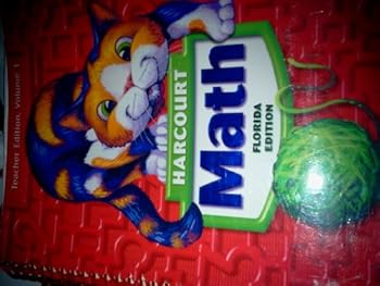 Spiral-bound Harcourt Math, Teacher's Edition (3 Volume Set) Book