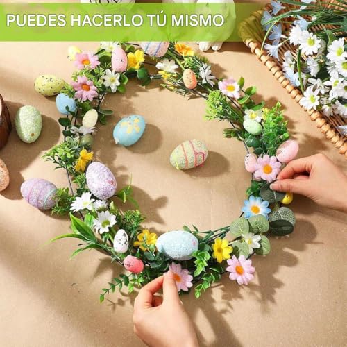 Marco para corona de primavera: la base estable que necesitas para tus coronas 5