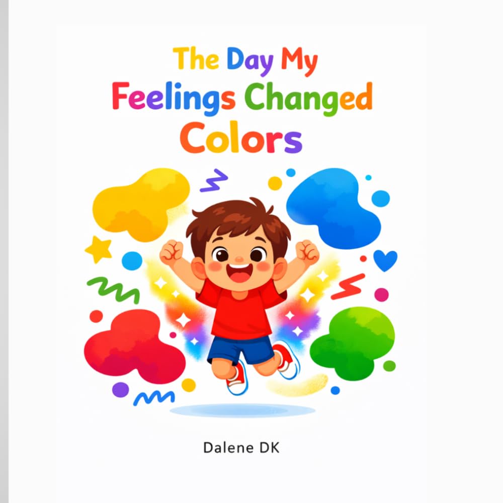 The Day My Feelings Changed Colors: A colorful story about big feelings