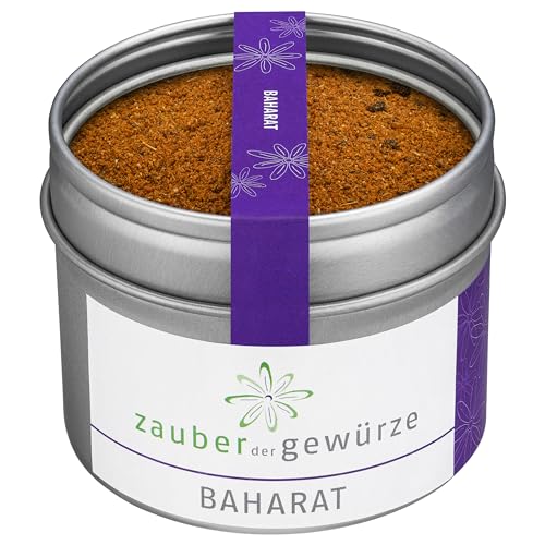 Zauber der Gewürze Baharat Gewürz, arabische Gewürzmischung für Fleisch, Fisch und Gemüse,...