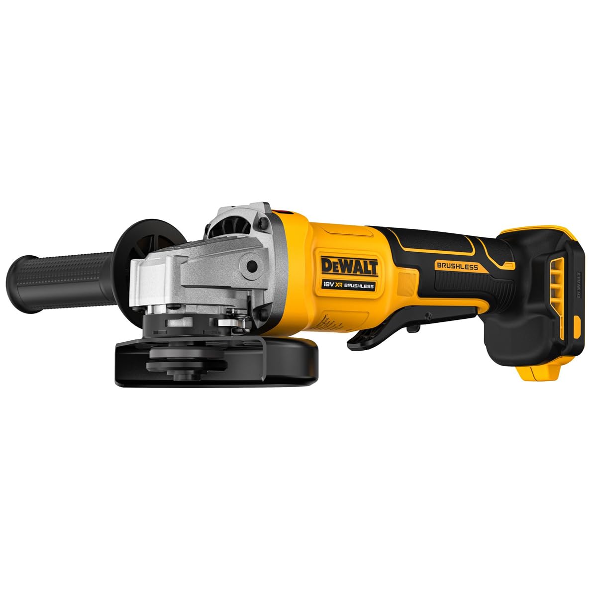 DEWALT DCG408N-XJ Amoladora angular sin batería sin cargador Motor sin escobillas