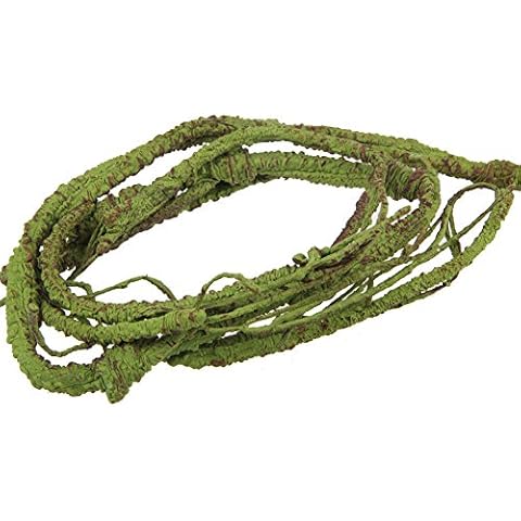 emours Flexible Bend-A-Branch Jungle Vines Pet Habitat Decor for Lizard,Frogs, Snakes and More Reptiles,Small, 3.2ft Long Cover