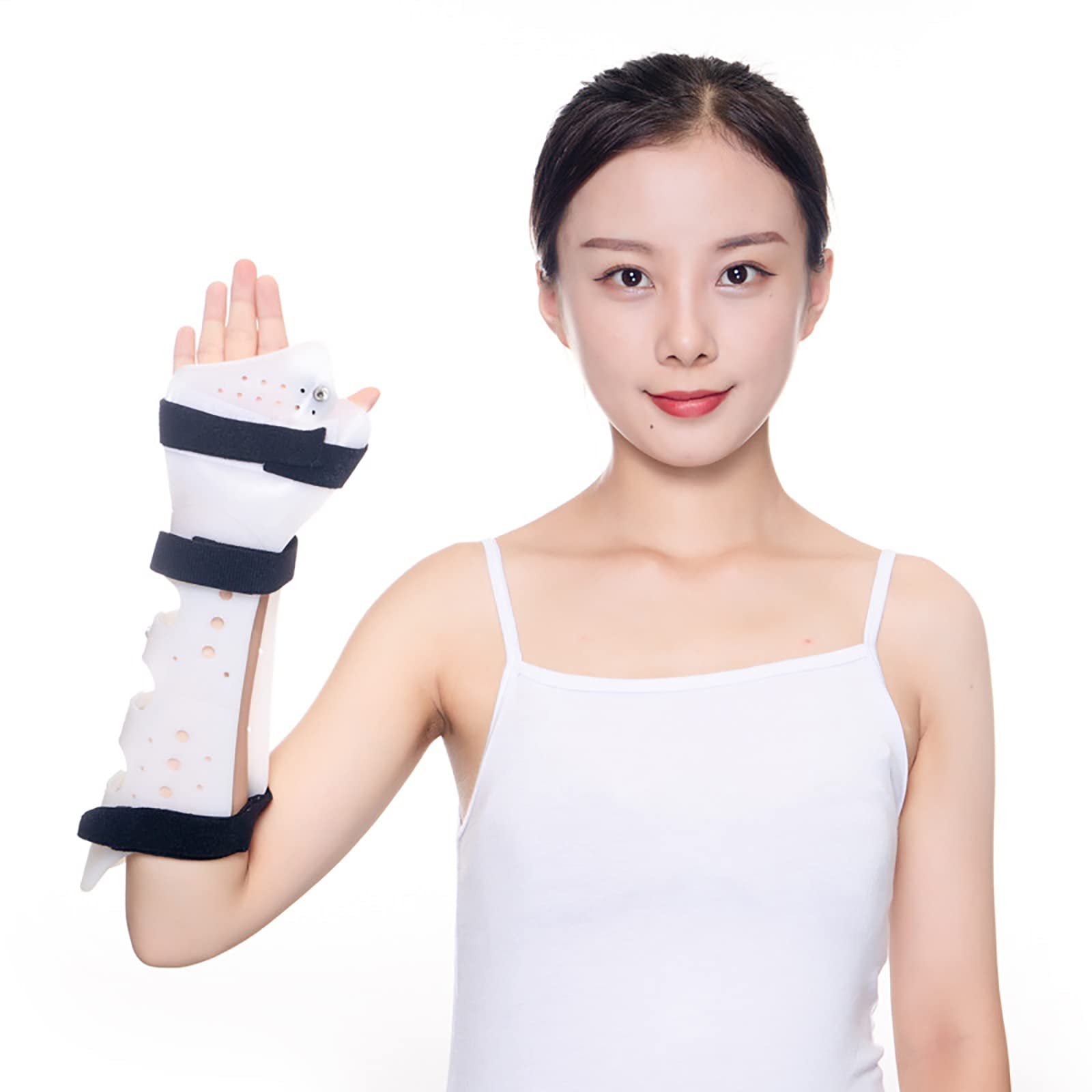 HAILM Wrist Thumb Support - Medical Wrist Strap Brace - Ideal for Thumb Injuries Scaphoid Fractures And Sprains