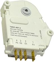 Refrigerator Defrost Timer Replace Fit for Panasonic Midea LG Refrigerator TMDC625-1