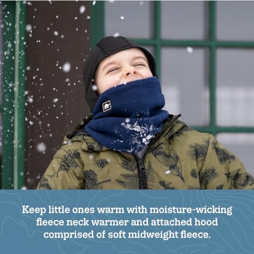 Turtle Fur 656336-KID105 Kids Shellaclava Chelonia 150 Fleece Neck Warmer Helmet Liner Winter Balaclava Hood thumb #1