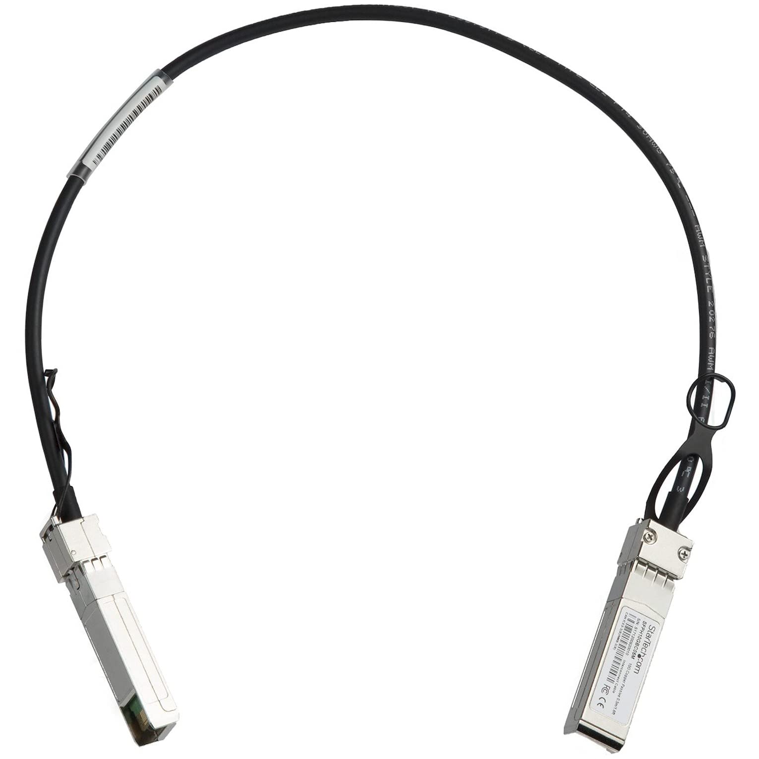 Amazon | StarTech.com DAC Twinax ケーブル/50cm/Cisco製品SFP