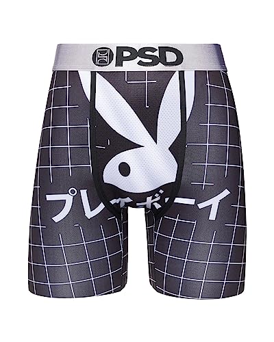 PSD Men's Basic Solid Boxer Briefs - 7 Inch Inseam Breathable and Supportive Men's Underwear with Moisture-Wicking Fabric4