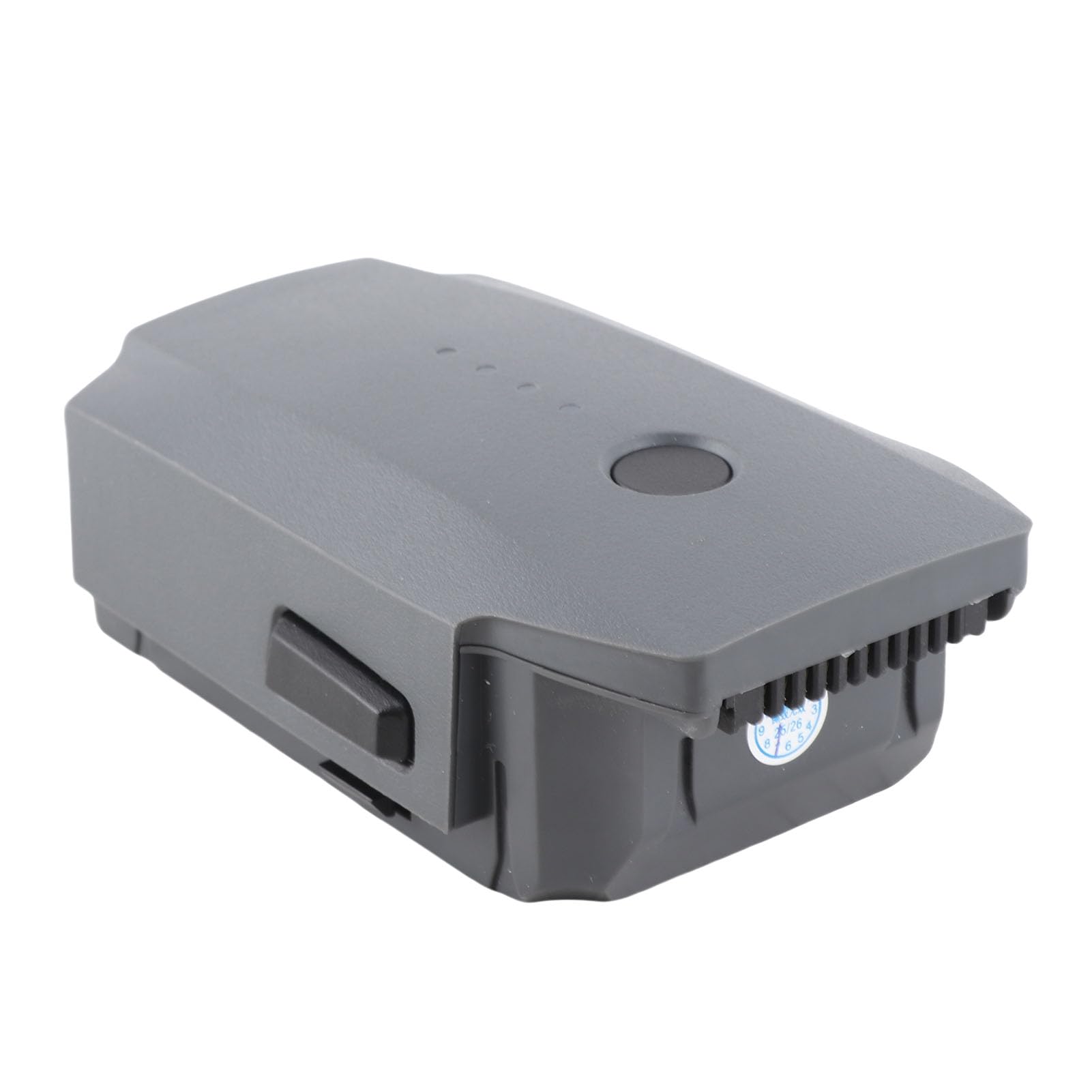 Ejoyous Batería de Vuelo Inteligente, ABS LiPo 3s Batería de Vuelo 3830mAh 11.4V 43.6Wh 28 Min Auto Descarga Aplicación Monitoreo para Usuarios de Drones Aéreo Al Aire Libre