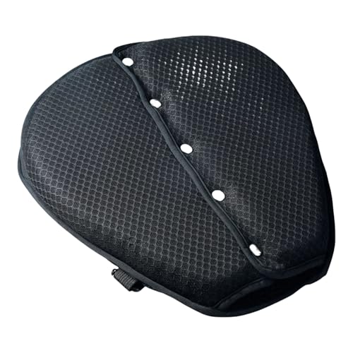 Coussin gel de siège anti mal de dos pour conducteur et soulagement assis