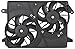Sunbelt Radiator And Condenser Fan For Dodge Charger Chrysler 300 CH3115132 Drop in Fitment