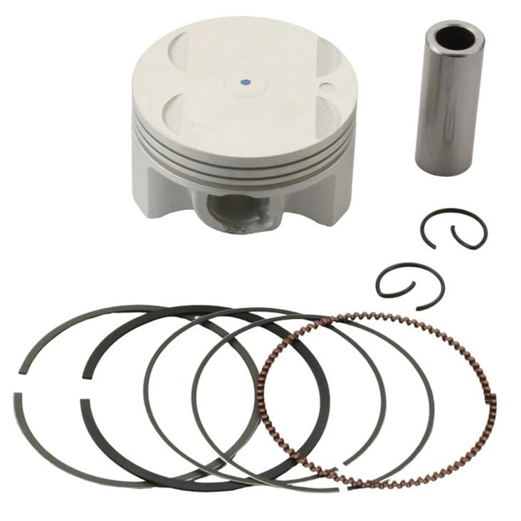 Kit piston 52mm YZF-R125 MT125 segment axe clips pour moteur YP125R