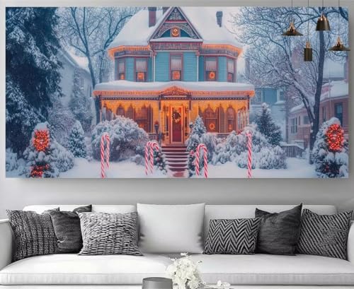 Diamond Painting Hiver kit complet pour votre décoration salon