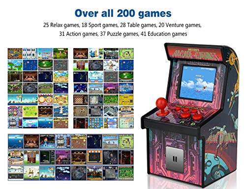image for LEHAWU Retro Games Video Game Console Kids Portable Electronic Handhel