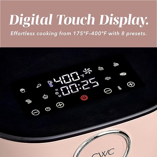 Cook With Color 5.5 Qt Air Fryer thumbnail 4