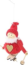 Christmas Baby Toys Cute Cartoon Skiing Plush Doll Xmas Tree Hanging Ornaments Home Door Decoration Pendant Christmas Baby Toys Cute Cartoon Skiing Plush Doll Xmas Tree Hanging Ornaments Home Door Decoration Pendant
