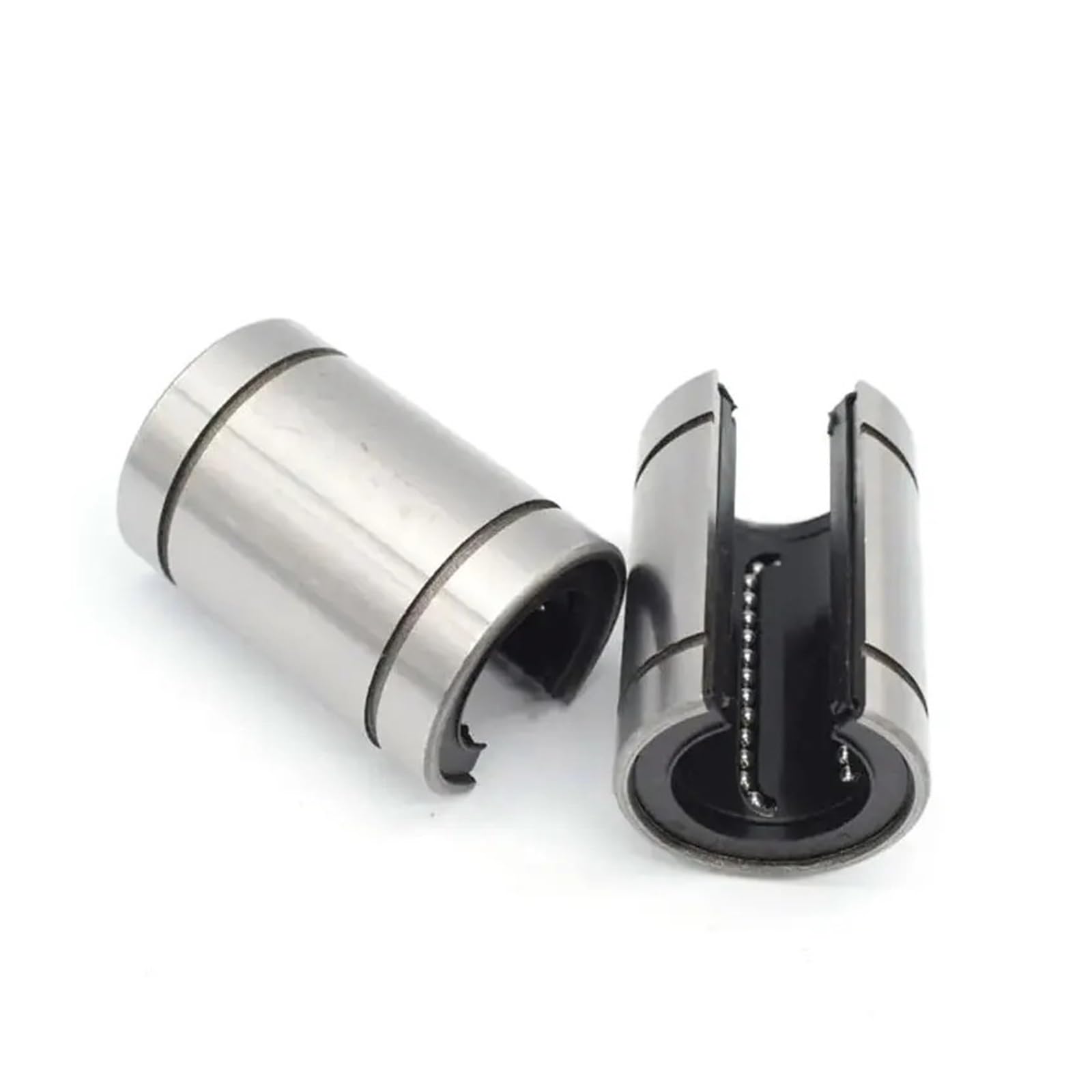 Douille de roulement à billes linéaire de Type ouvert LM25UUOP, pièces CNC for imprimante 3D, 25mm, 1 pièce(4pc)