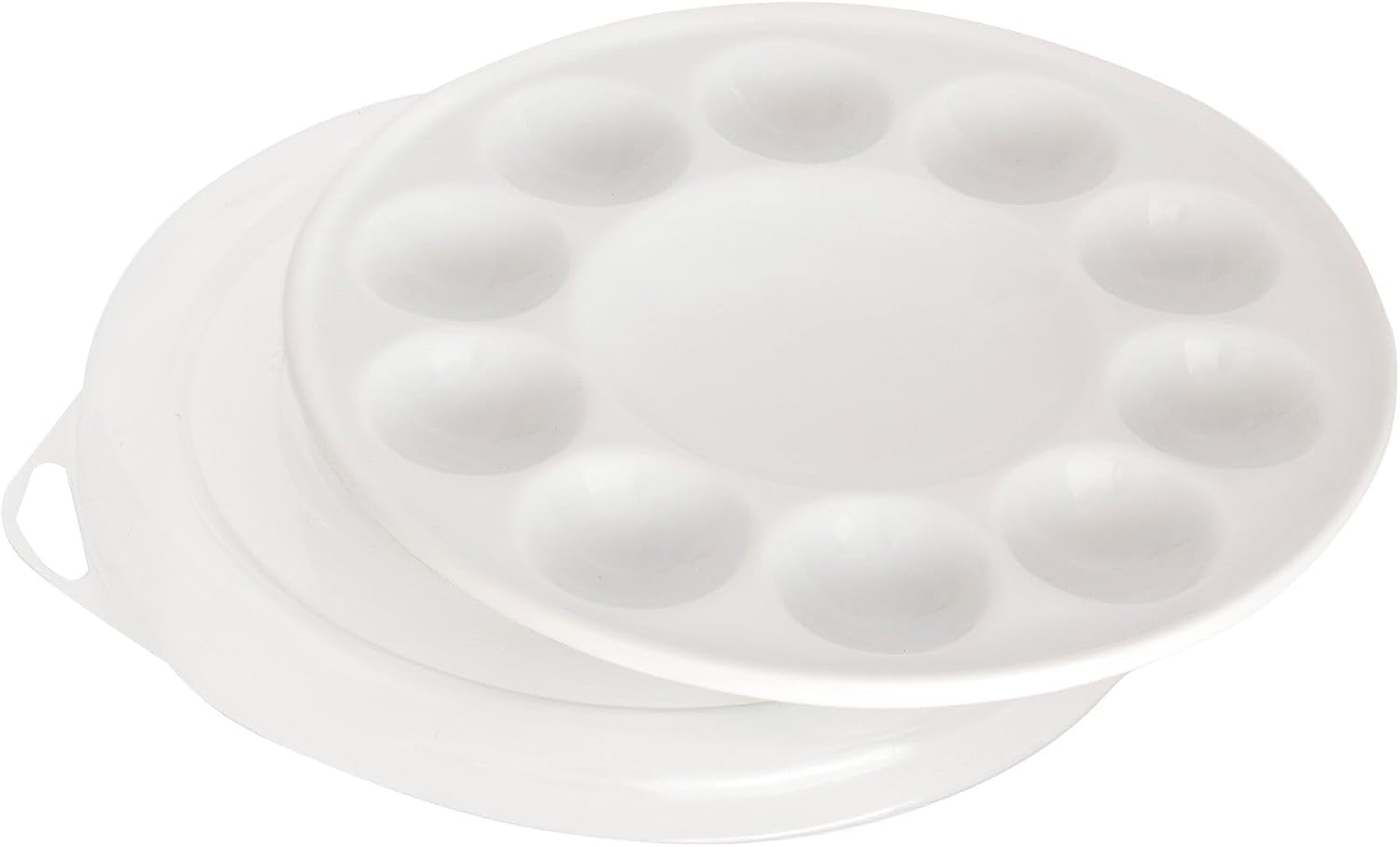 Jack Richeson Porcelain 11 Well Palette with Lid