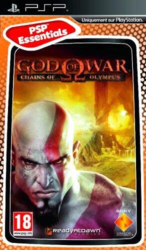 Jeu d'action sur PSP GOD OF WAR CHAINS OF OLYMPUS ESSENTIAL Action 18+ PSP Français Non UMD - vue 3