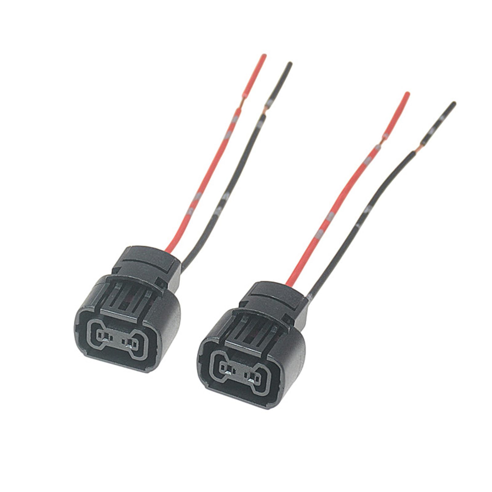 Hdoytxxm Light Multipurpose H16 Fog Adapters Pvc Sturdy Housing Car Fog Connector Suitable For Different Pvc Connector
