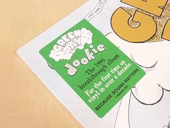 Amazon.co.jp: グリーンデイ Dookie LPアナログレコード Green