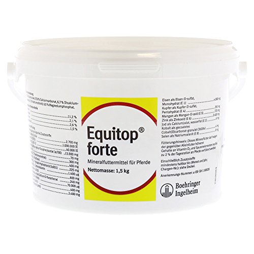 Boehringer Ingelheim EQUITOP forte Pulver Vet.