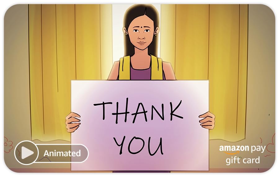 Image of Amazon Pay Digital Gift Card | Thanks & Appreciation | Instant Delivery | 1-year Validity | Gift for your loved ones with freedom of choice