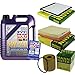 Produktbild Filter Set Inspektionspaket 5 Liter Liqui Moly Motoröl Leichtlauf High Tech 5W-40 MANN-FILTER Innenraumfilter Luftfilter Ölfilter