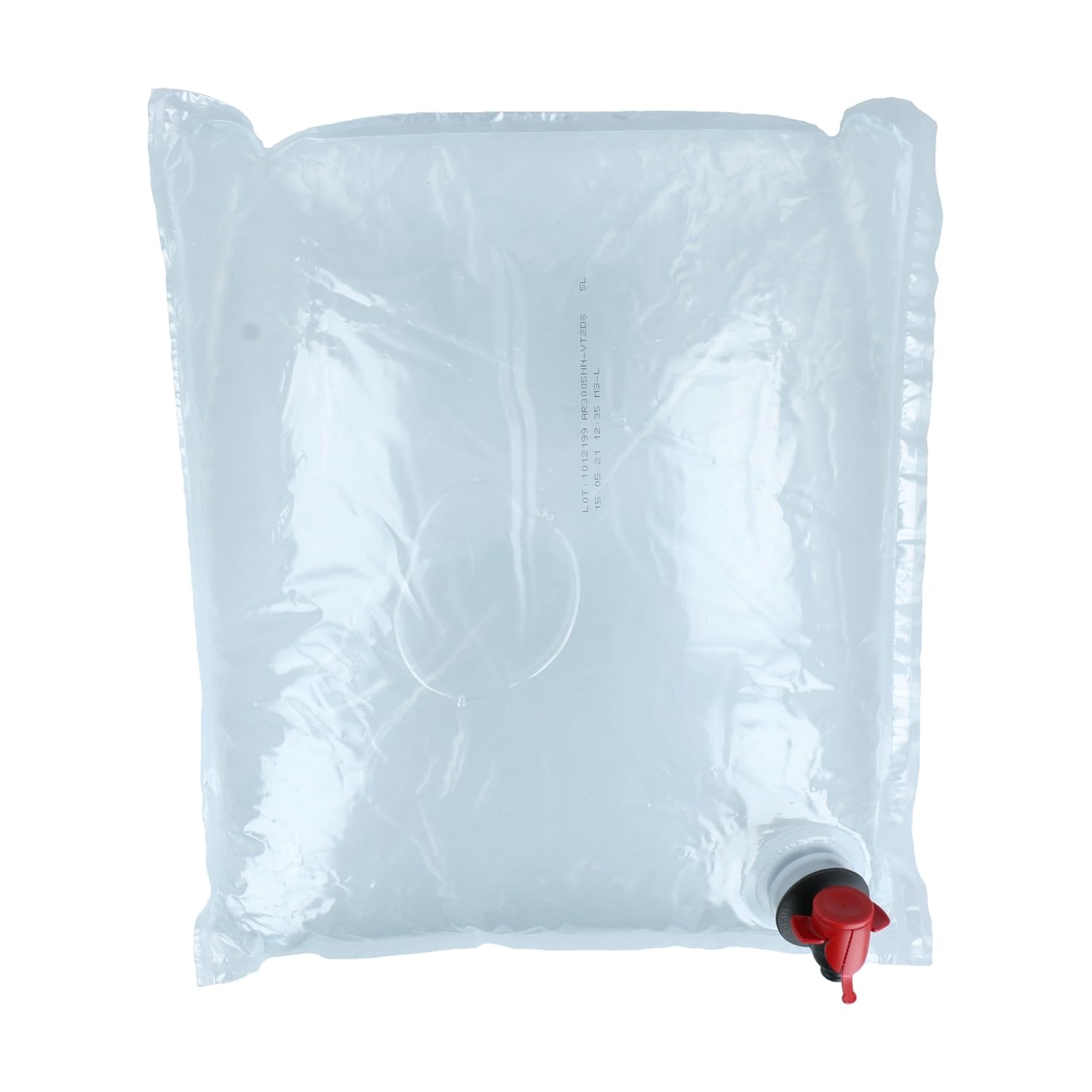 Agua marina | 5 L Bag in Box | Naturitas Essentials | 100% Pura, Microfiltrada en Frío, Ideal para Beber, Cocinar y Preparar Agua Isotónica