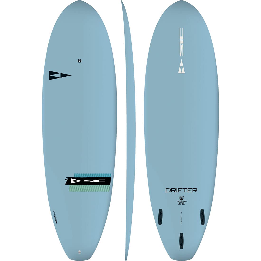 超美品 SIC サーフボード 6'8ft 48L テイクオフ鬼速 DRIFTER 6'8