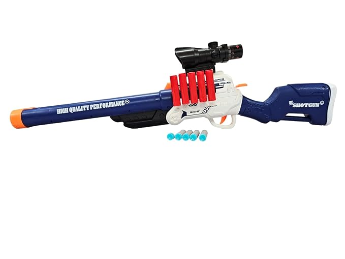 G.FIDEL Double Barrel Shotgun59226 Foam Blaster Double Barrel Gun