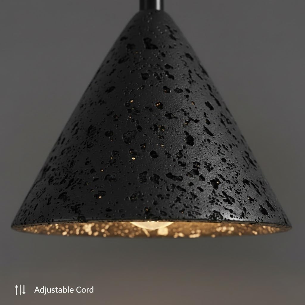 Lampada a sospensione industriale in resina for la camera da letto
