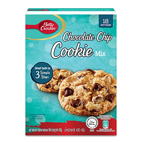 Betty Crocker Cookie Mix Chocolate Chip 430g