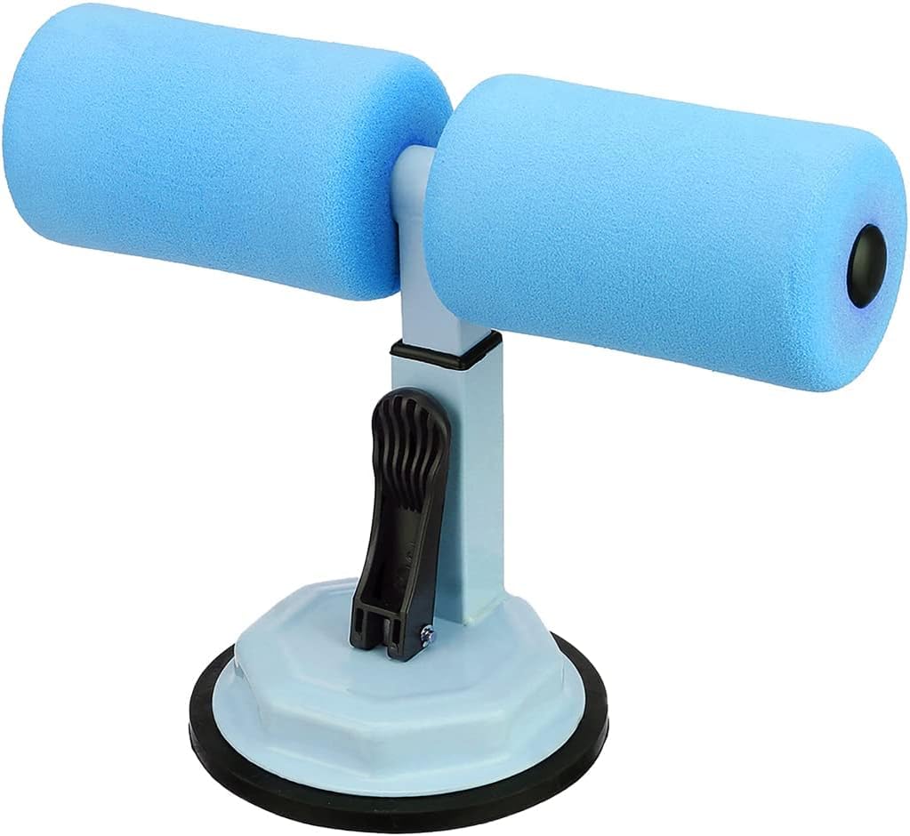 ASW Sit Up Bar Floor, Portable Sit Up Exercise Equipment with 2 Strong Suction Cups and Adjustable Foot Holder, Abs Master Assistant Device for Home Workout (B0CKNS1QDV) Amazon Price History, Amazon Price Tracker