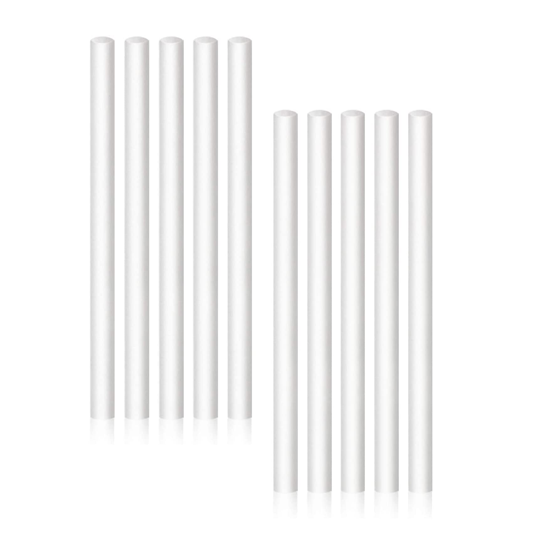 48 Stoppini Di Cotone Per Umidificatore - 8x120mm, Ricambi Per Filtri - Foto 3