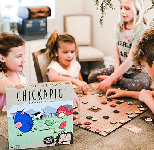 Juego de mesa Chickapig Buffalo Games para 2-4 jugadores miniatura 4